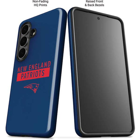 NFL New England Patriots Blue Performance Series Galaxy S26 Impact Case