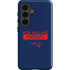 NFL New England Patriots Blue Performance Series Galaxy S26 Plus Impact Case