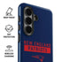 NFL New England Patriots Blue Performance Series Galaxy S26 Plus Impact Case