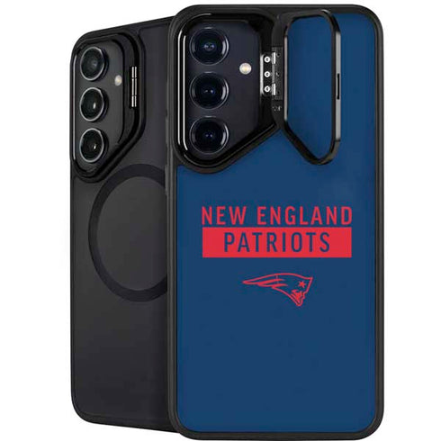 NFL New England Patriots Blue Performance Series Galaxy S26 Plus Kickstand Case