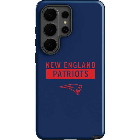 NFL New England Patriots Blue Performance Series Galaxy S26 Ultra Impact Case