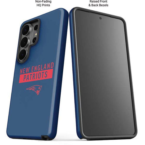 NFL New England Patriots Blue Performance Series Galaxy S26 Ultra Impact Case