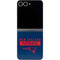 NFL New England Patriots Blue Performance Series Galaxy Z Flip6 Skin