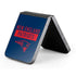 NFL New England Patriots Blue Performance Series Galaxy Z Flip6 Skin