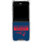 NFL New England Patriots Blue Performance Series Galaxy Z Flip6 Clear Case