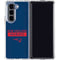 NFL New England Patriots Blue Performance Series Galaxy Z Fold5 5G Clear Case
