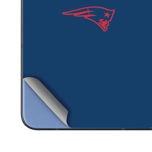 NFL New England Patriots Blue Performance Series Galaxy Z Fold5 5G Skin