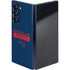NFL New England Patriots Blue Performance Series Galaxy Z Fold6 Skin
