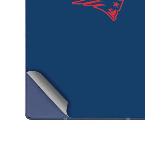 NFL New England Patriots Blue Performance Series Galaxy Z Fold6 Skin