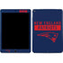 NFL New England Patriots Blue Performance Series iPad Skins