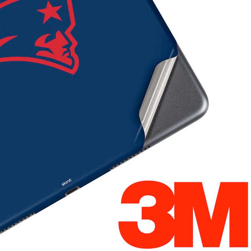 NFL New England Patriots Blue Performance Series iPad Skins