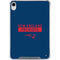 NFL New England Patriots Blue Performance Series iPad 11th Gen (2025) Clear Case