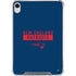 NFL New England Patriots Blue Performance Series iPad 11th Gen (2025) Clear Case