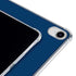 NFL New England Patriots Blue Performance Series iPad 11th Gen (2025) Clear Case