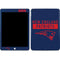 NFL New England Patriots Blue Performance Series Apple iPad Skin
