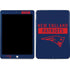 NFL New England Patriots Blue Performance Series Apple iPad Skin