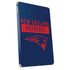 NFL New England Patriots Blue Performance Series Apple iPad Skin