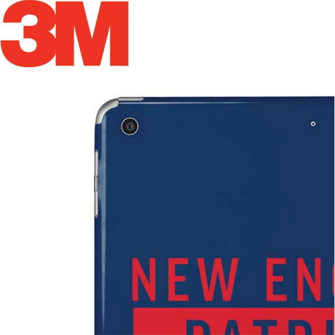 NFL New England Patriots Blue Performance Series Apple iPad Skin