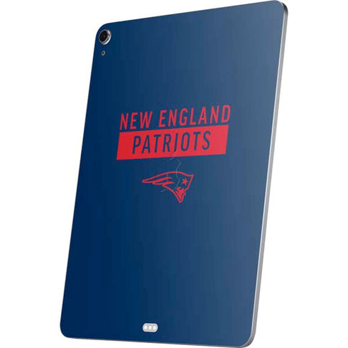 NFL New England Patriots Blue Performance Series Apple iPad Air Skin