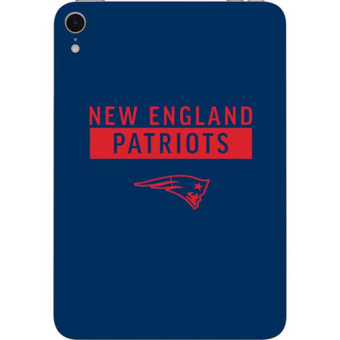 NFL New England Patriots Blue Performance Series Apple iPad Mini Skin
