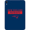 NFL New England Patriots Blue Performance Series Apple iPad Mini Skin
