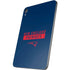 NFL New England Patriots Blue Performance Series Apple iPad Mini Skin