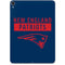 NFL New England Patriots Blue Performance Series Apple iPad Pro Skin