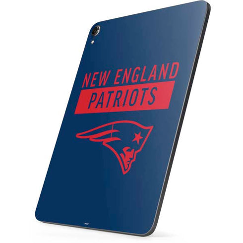 NFL New England Patriots Blue Performance Series Apple iPad Pro Skin