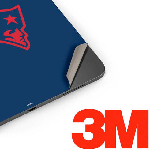 NFL New England Patriots Blue Performance Series Apple iPad Pro Skin