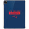 NFL New England Patriots Blue Performance Series iPad Pro 11in (2024) Clear Case