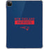 NFL New England Patriots Blue Performance Series iPad Pro 11in (2024) Clear Case