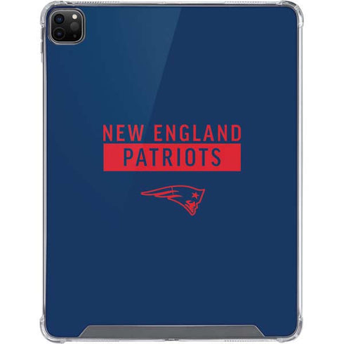 NFL New England Patriots Blue Performance Series iPad Cases