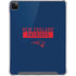 NFL New England Patriots Blue Performance Series iPad Cases