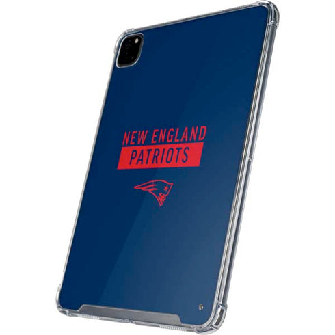 NFL New England Patriots Blue Performance Series iPad Cases