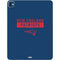 NFL New England Patriots Blue Performance Series iPad Pro 13in M4 (2024) Skin