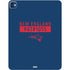NFL New England Patriots Blue Performance Series iPad Pro 13in M4 (2024) Skin