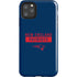NFL New England Patriots Blue Performance Series iPhone Cases