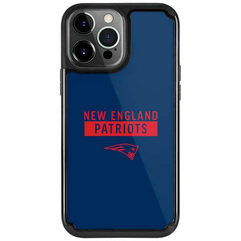NFL New England Patriots Blue Performance Series iPhone Cases