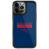 NFL New England Patriots Blue Performance Series iPhone Cases