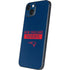 NFL New England Patriots Blue Performance Series iPhone Skins