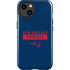 NFL New England Patriots Blue Performance Series iPhone 15 Impact Case