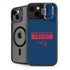 NFL New England Patriots Blue Performance Series iPhone 15 Kickstand Case