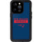 NFL New England Patriots Blue Performance Series iPhone 15 Pro Waterproof Case