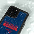 NFL New England Patriots Blue Performance Series iPhone 15 Pro Waterproof Case