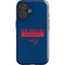 NFL New England Patriots Blue Performance Series iPhone 16 Impact Case