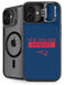 NFL New England Patriots Blue Performance Series iPhone 16 Kickstand Case