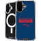 NFL New England Patriots Blue Performance Series iPhone 16 MagSafe Case