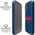 NFL New England Patriots Blue Performance Series iPhone 16 Magsafe Impact Case