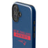 NFL New England Patriots Blue Performance Series iPhone 16 Plus Impact Case
