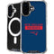 NFL New England Patriots Blue Performance Series iPhone 16 Plus MagSafe Case
